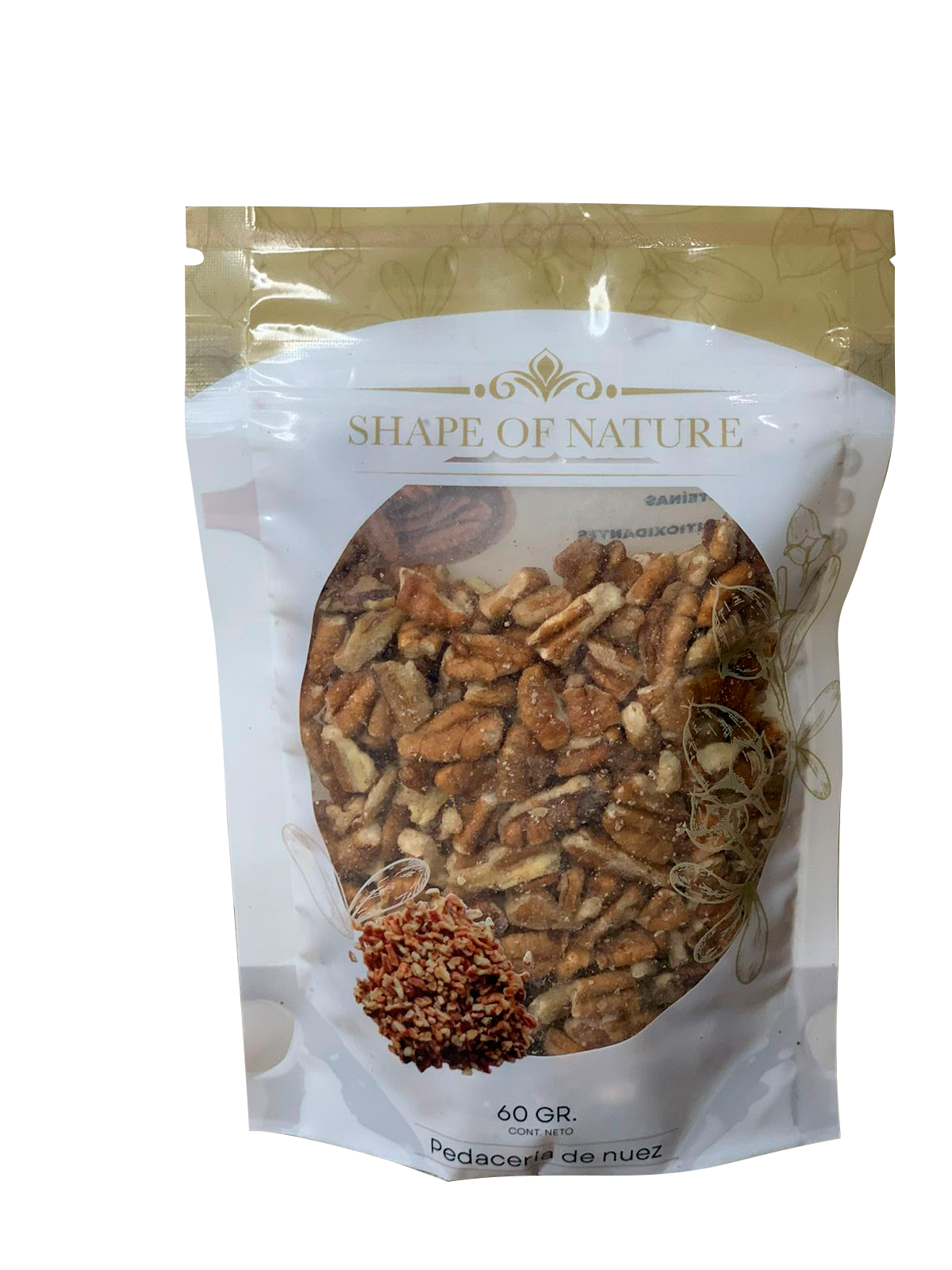 Pedaceria de Nuez - Bolsa de 60gr
