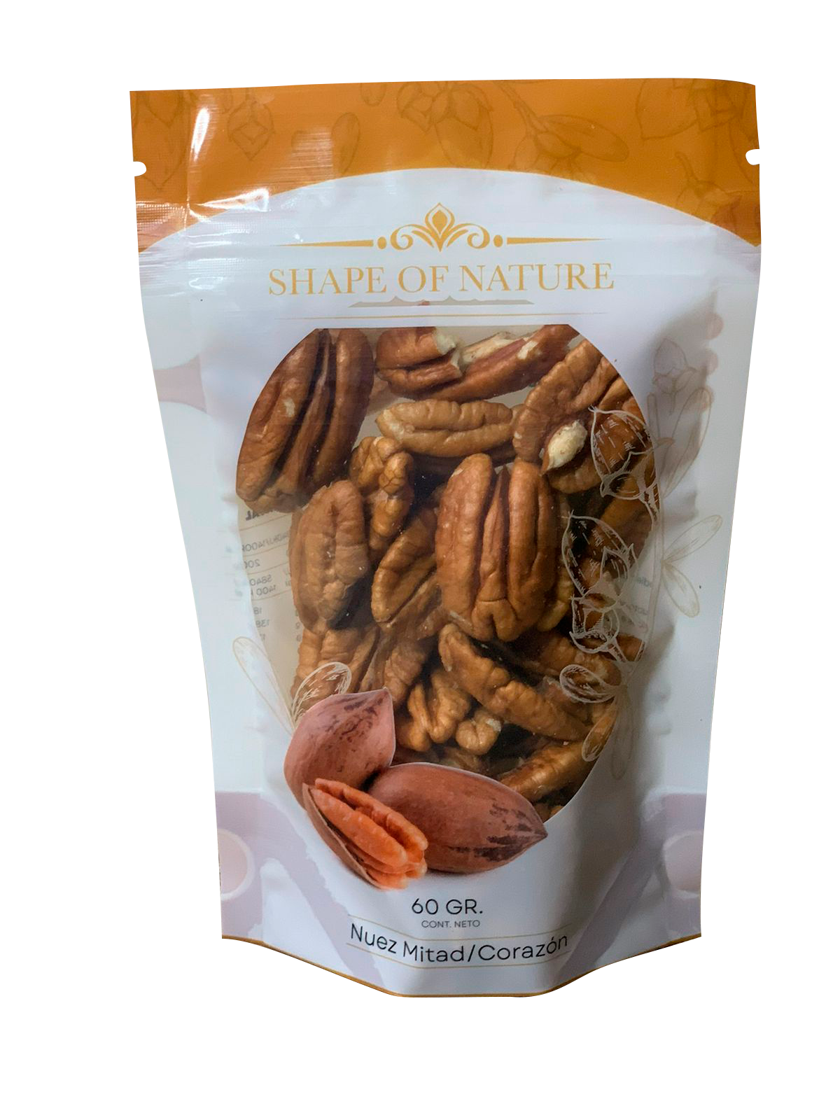Mitades de Nuez - Bolsa de 60gr