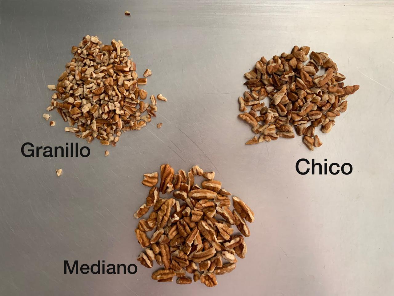 Caja de Nuez en Pedacería 25 KILOS – 3 Tamaños a tu Elección ✨