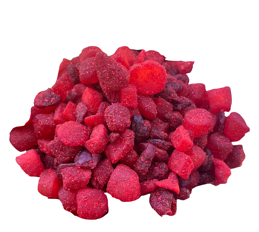 Fruta Mixta Enchilada - Fresa, Kiwi, Arándano y Mango | 1KG