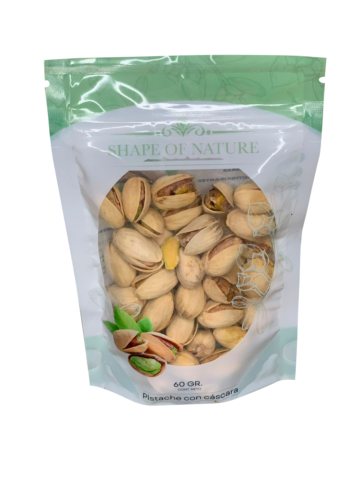 Pistaches - Bolsa de 60gr
