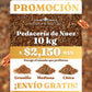 Caja de Nuez en Pedacería 10 KILOS – 3 Tamaños a tu Elección ✨