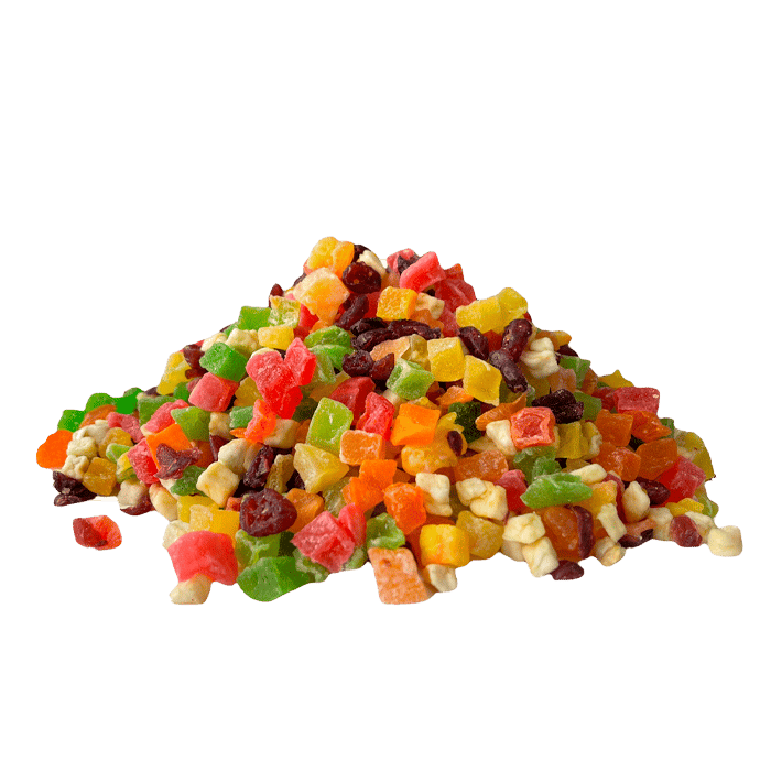Fruta Mixta en Cubo 1KG